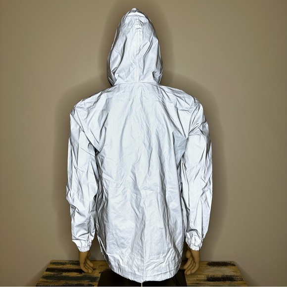 Transparent Zip-Up Jacket - Picture 4 of 7